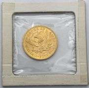 1904 Liberty Head $5 Gold Coin