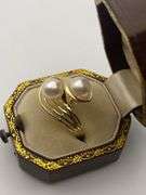 14K Pearl Ring