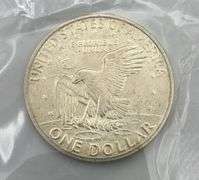 1971-S Uncirculated Eisenhower Silver Dollar