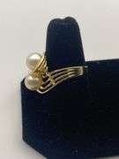 14K Pearl Ring