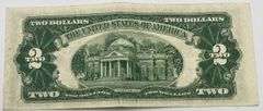 Lot of 3 $2 bills