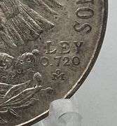 1968 Juegos de la XIX Olympiada Mexico 25 Pesos Coin
