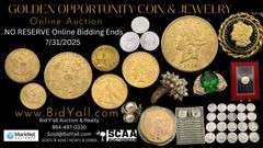 Golden Opportunity Online Coin Auction