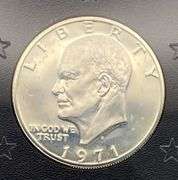 1971-S Eisenhower Proof Dollar