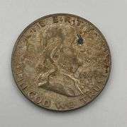 Lot of 6 1963-D Franklin Half Dollars