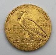 1908-S Indian Head $5 Gold Coin