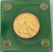 1910-D Indian Head $10 Gold Coin