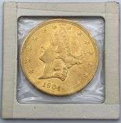 1904 Liberty Head $20 Gold Coin