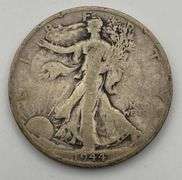 1944-S Walking Liberty Half Dollar