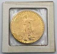 1927 St Gauden $20 Gold Coin