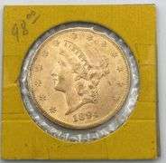 1894 Liberty Head $20 Gold Coin
