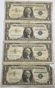 Lot of 11 Silver Certificate $1 Bills