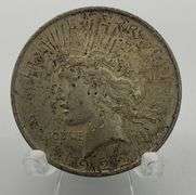 1922 Peace Dollar