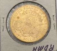 1904 Liberty Head $20 Gold Coin