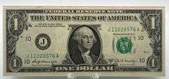 25 Sequential $1 Bills Series 1969-B as a Notepad