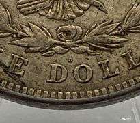 1921-D Morgan Silver Dollar