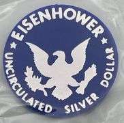 1971-S Uncirculated Eisenhower Silver Dollar