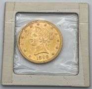 1899 Liberty Head $10 Gold Coin