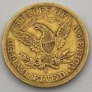 1903-S Liberty Head $5 Gold Coin