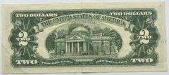 Lot of 4 $2 Bills