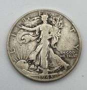 1943 Walking Liberty Half Dollar