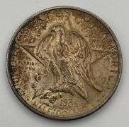 1934 Texas Centennial Half Dollar