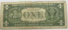 1957 Series $1 Silver Certificate Star Note