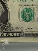 23 Sequential $1 Bills & 2 Sequential Star Notes as a Notepad
