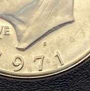 1971-S Eisenhower Proof Dollar