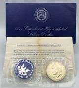 1971-S Uncirculated Eisenhower Silver Dollar