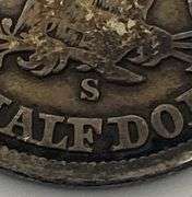 1862-S Seated Liberty Half Dollar