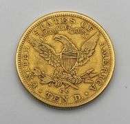 1884-CC $10 Gold Liberty