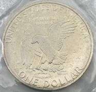 1971-S Uncirculated Eisenhower Silver Dollar
