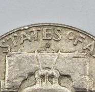 Lot of 5 Franklin Half Dollars