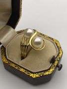 14K Pearl Ring