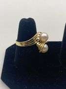 14K Pearl Ring