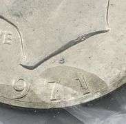 1971-S Uncirculated Eisenhower Silver Dollar