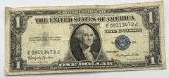 Lot of 11 Silver Certificate $1 Bills