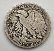 1943 Walking Liberty Half Dollar