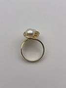 14K Pearl Ring