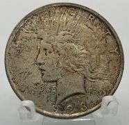1923 Peace Dollar