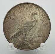 1922-D Peace Dollar
