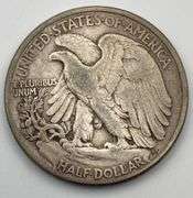 1945 Walking Liberty Half Dollar