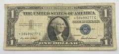1957 Series $1 Silver Certificate Star Note