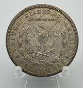 1921-S Morgan Silver Dollar