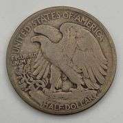 1941 Walking Liberty Half Dollar