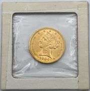 1904 Liberty Head $5 Gold Coin