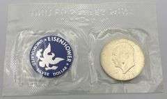 1971-S Uncirculated Eisenhower Silver Dollar