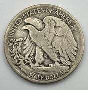 1942 Walking Liberty Half Dollar
