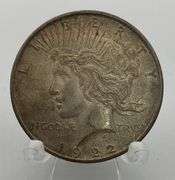 1922-D Peace Dollar